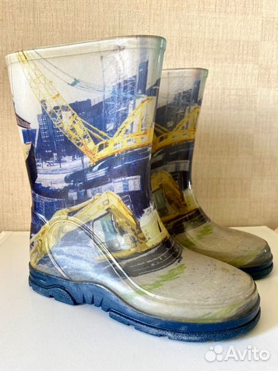 Резиновые сапоги Next р.29 (UK11)