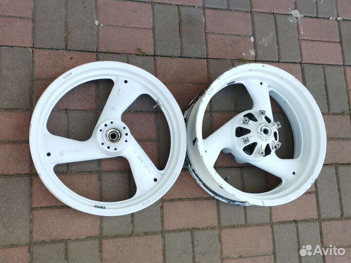 Диски колёсные Ducati 900ss monster