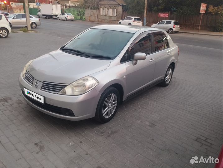 Nissan Tiida 1.5 AT, 2008, 260 000 км