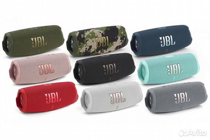 Портативная Колонка JBL Charge 5 / Teal