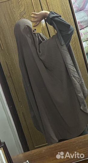 Исламская женская одежда химар