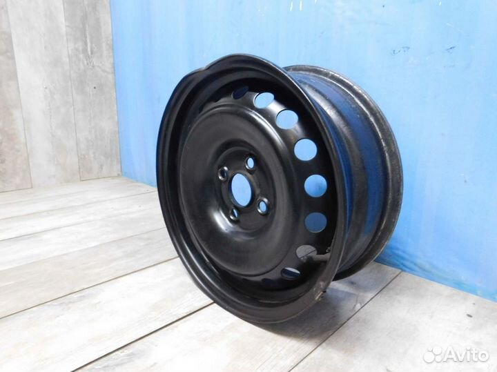 Диск колесный железо Kia Rio 4 2017