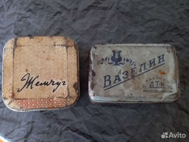 Жестяная коробка СССР