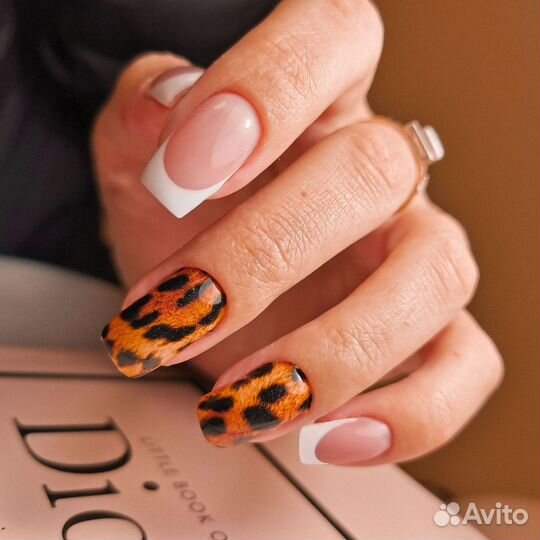 Маникюр, гель лак, наращивание