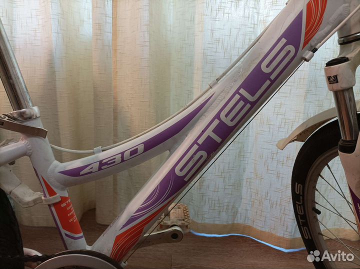 Велосипед stels