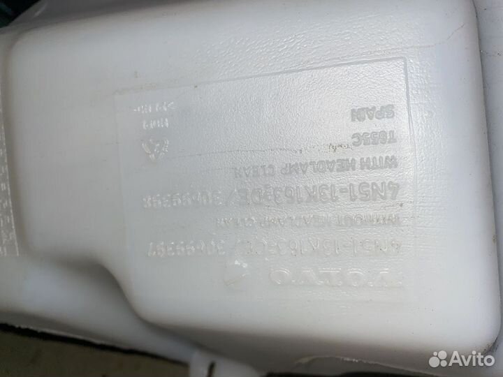 Бачок стеклоомывателя Volvo S40 V50 MS MS68 MW MW68