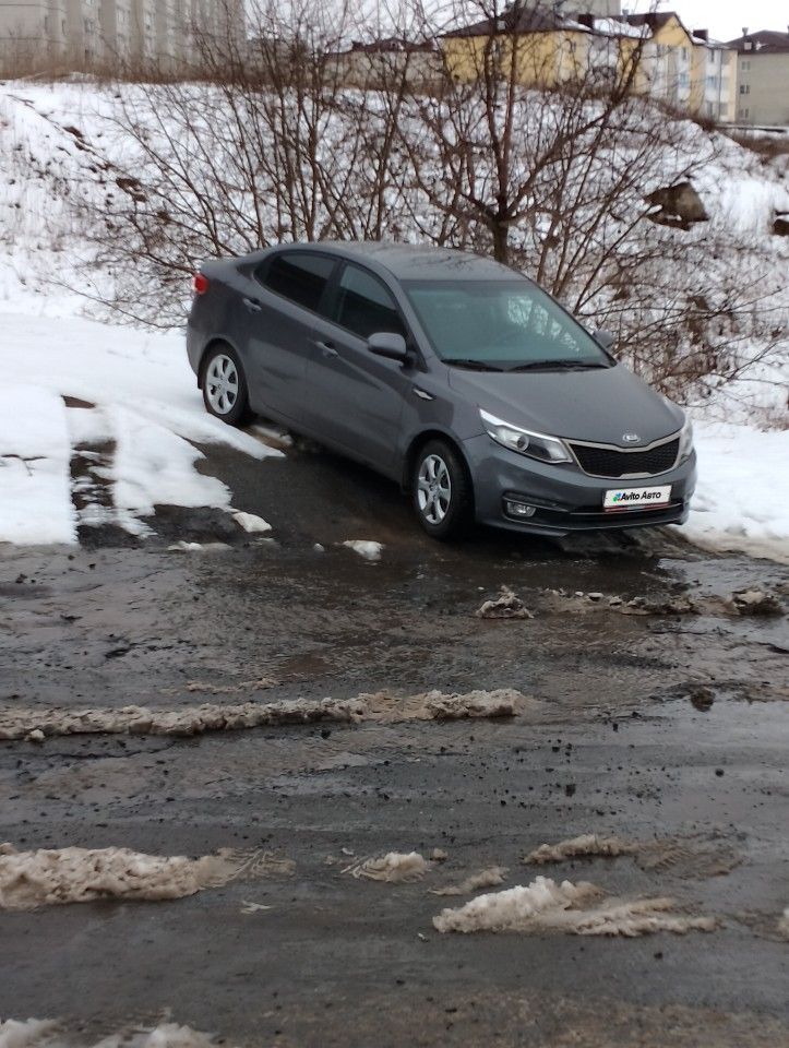 Kia Rio: фото владельца