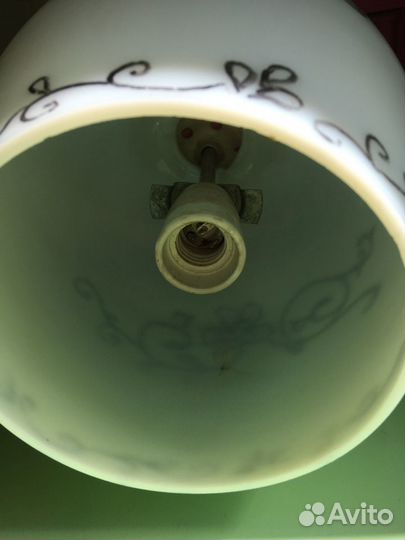 Плафон из СССР