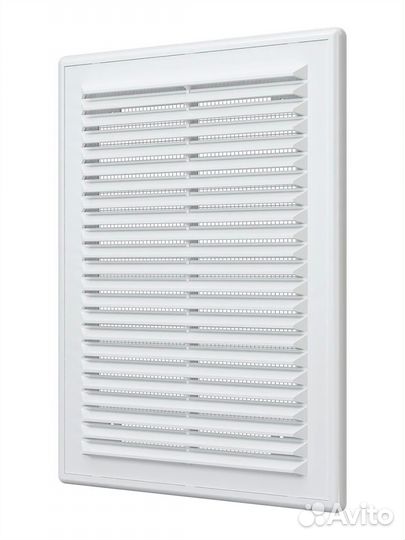2030рзп белая решетка вентиляционная вытяжная абс