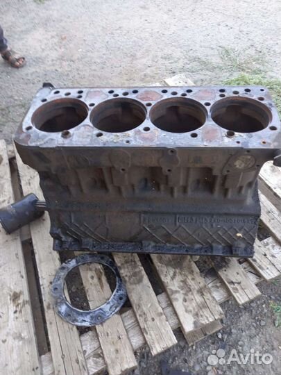 Блок двигателя д 245