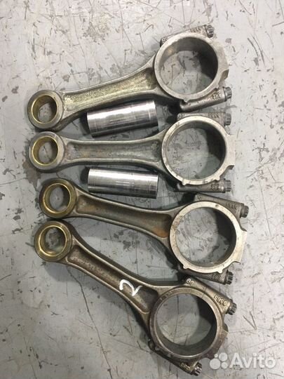 Фольксваген BAC AXD T5 Tuareg шатуны оригинал