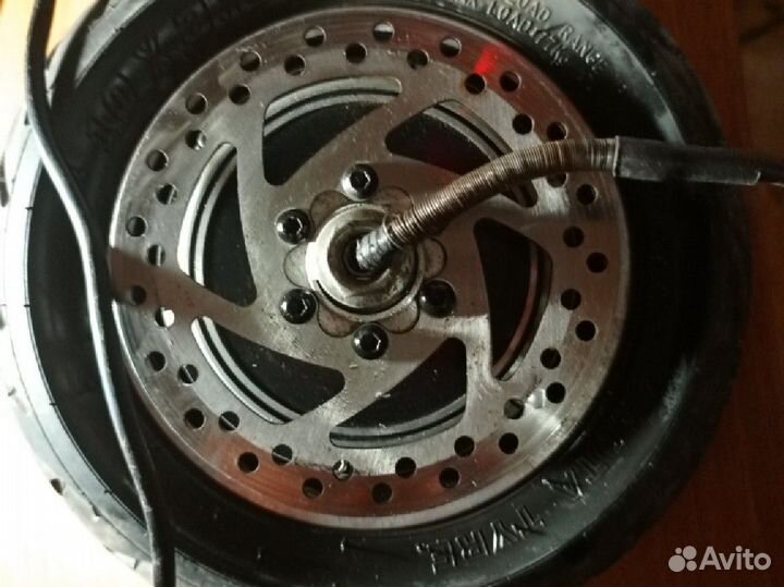 Моторколесо на самокат Kuggo M4