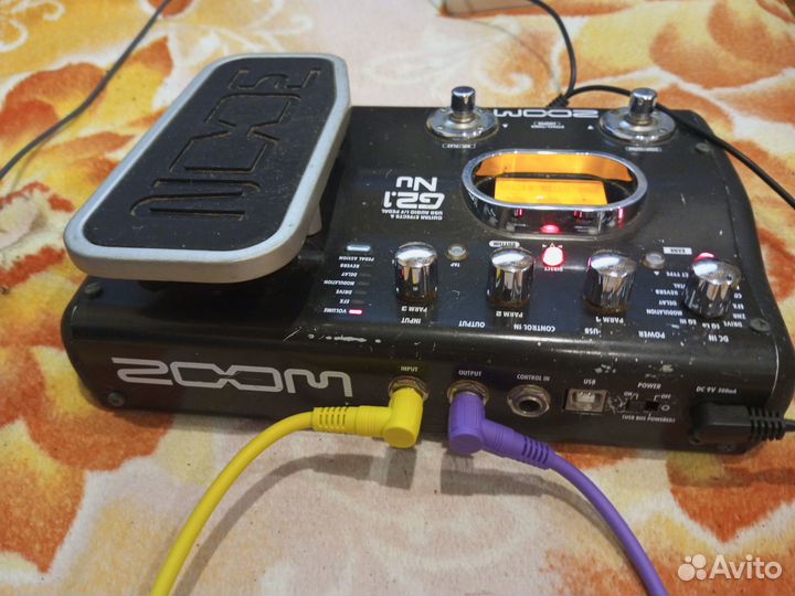 Гитарный процессор zoom G2.1Nu