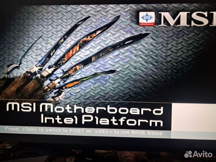 Комплект- мат.плата +Intel Xeon slbbk E5430+бп