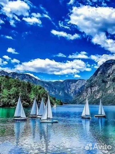 Картина по номерам Море