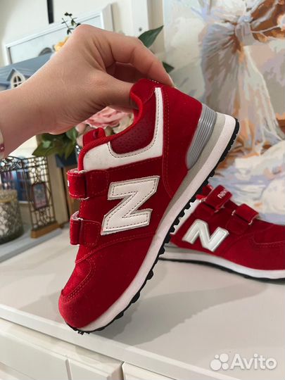 Кроссовки new balance бу детские