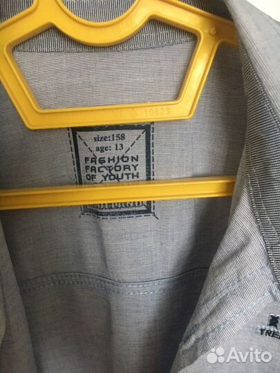 Рубашка для мальчика 152