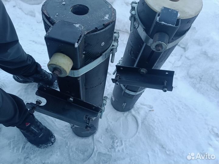 Тубус для ледобура на снегоход