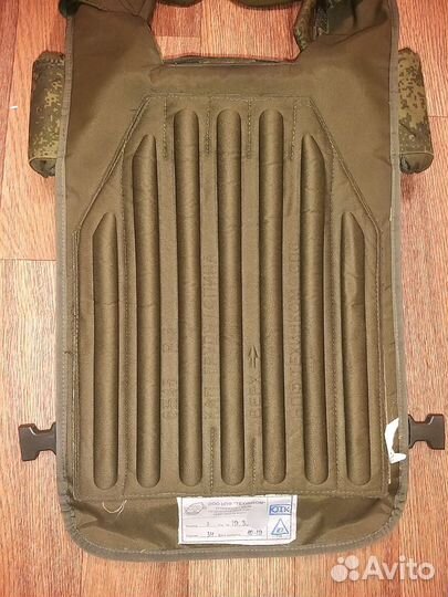 Бронежилет 6б45 Ратник 3 размер, плиты стальные