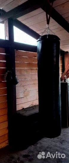 Боксёрские груши / боксёрские мешки.Ручная работа