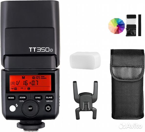 Фотовспышка Godox Thinklite TT350O for Olympus TTL