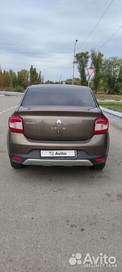 Renault Logan Stepway 1.6 МТ, 2019, 144 000 км