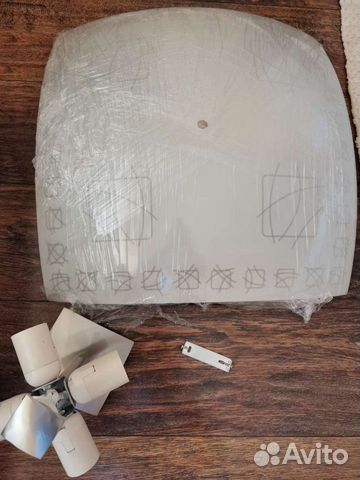 Новый потолочный светильник, стекло