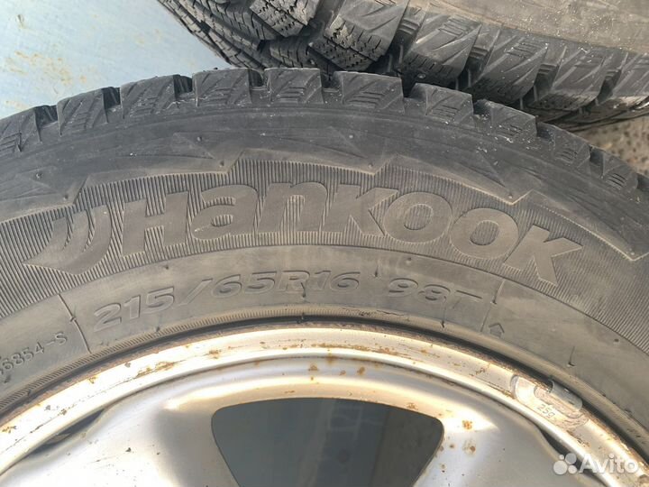 Колёса 215х65 R16