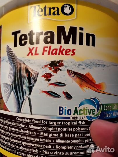 Корма Tetra для аквариумных рыб