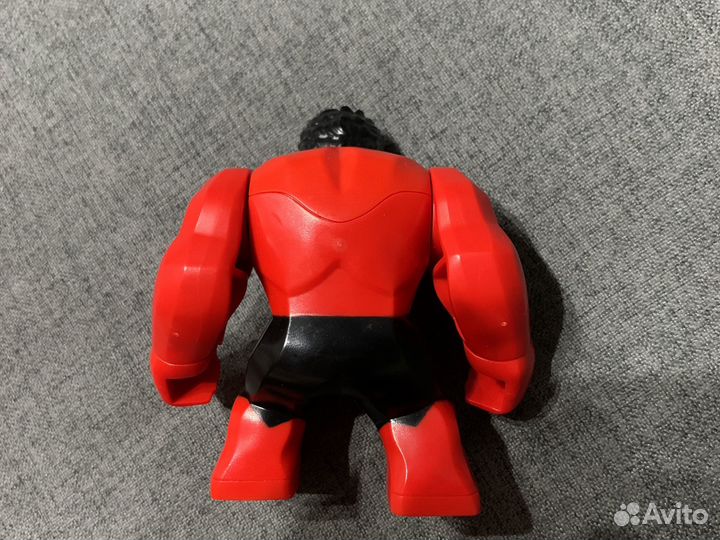 Lego red hulk