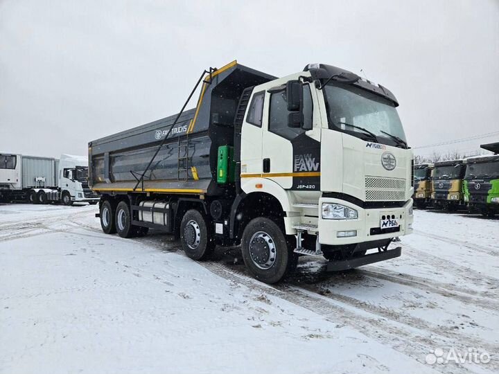 Самосвал 30 м³ FAW J6, 2023