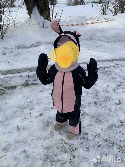 Зимний костюм