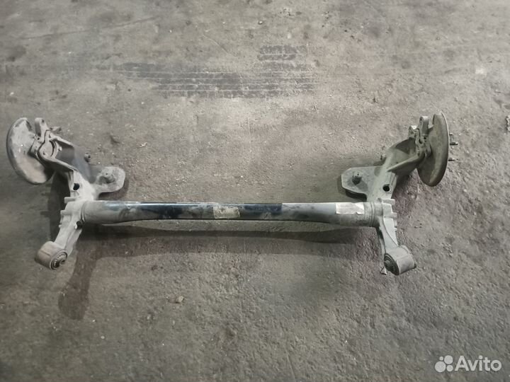 Задняя балка на chevrolet cruze