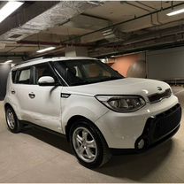 Kia Soul 1.6 AT, 2016, битый, 80 188 км, с пробегом, цена 850 000 руб.