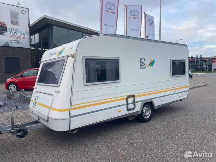 Knaus Camper 530 подвеска