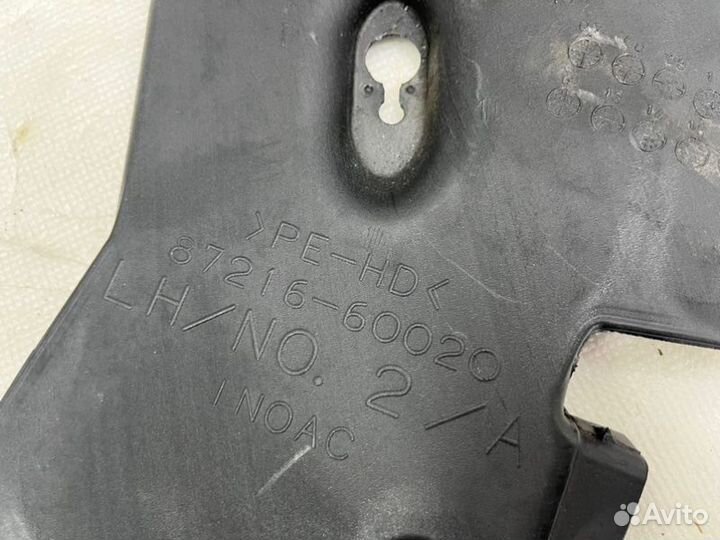 Воздуховод печки Toyota Land Cruiser 200 2015-2021