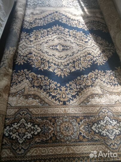 Ковер шерсть бу