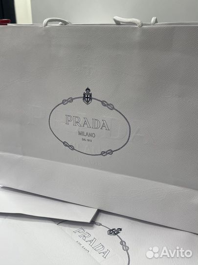 Пакет Prada