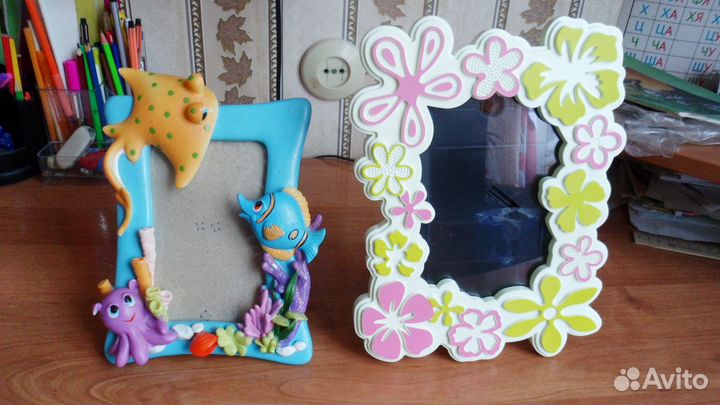 Фоторамки разные 4 шт