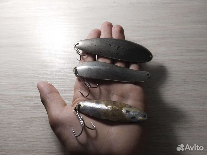 Блесна СССР
