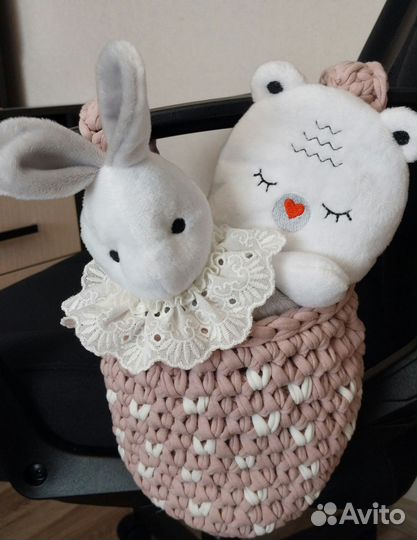 Подвесная корзина на кроватку