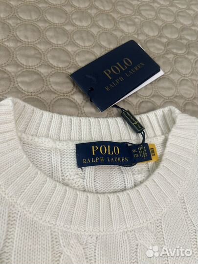 Polo ralph lauren свитер