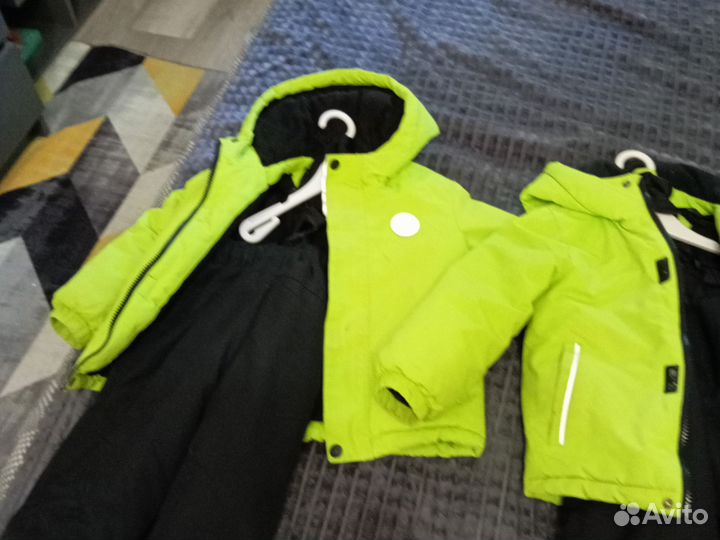 Детский зимний костюмы