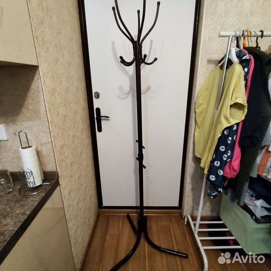 Вешалка для одежды напольная бу