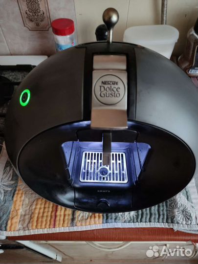 Капсульная кофемашина Krups Nescafe Dolce Gusto