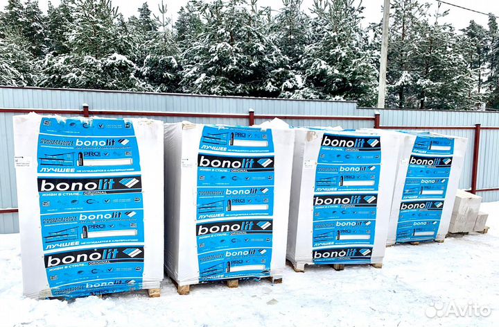 Газосиликатные блоки (пеноблоки)