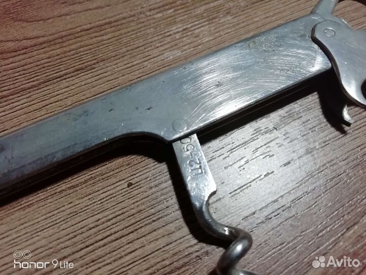 Нож СССР складной нержавейка