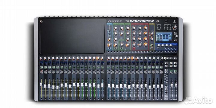 Soundcraft Si Performer 3 цифровой микшер, 32