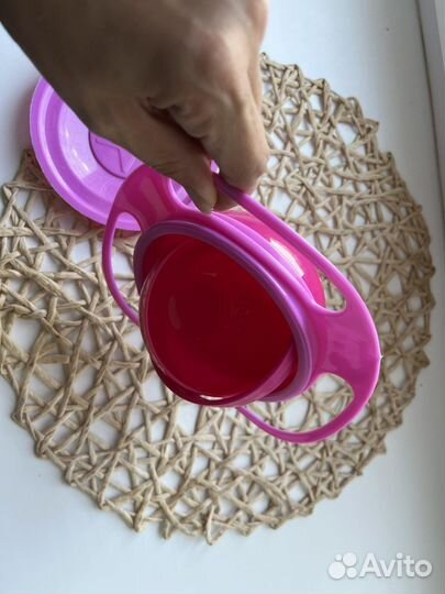 Новая тарелка-непроливайка