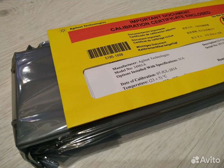 Модуль мультиплексора 34901A для 34970A/34972A